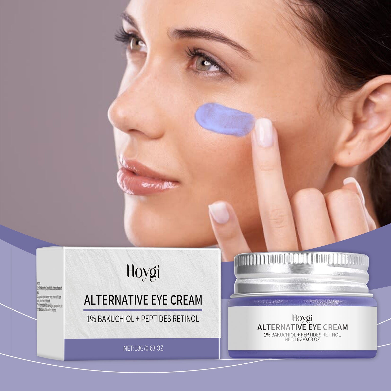 Retinol Eye Cream Moisturizing And Gentle Moisturizing Repair Around The Eye Skin To Reduce Fine Lines Eye Cream