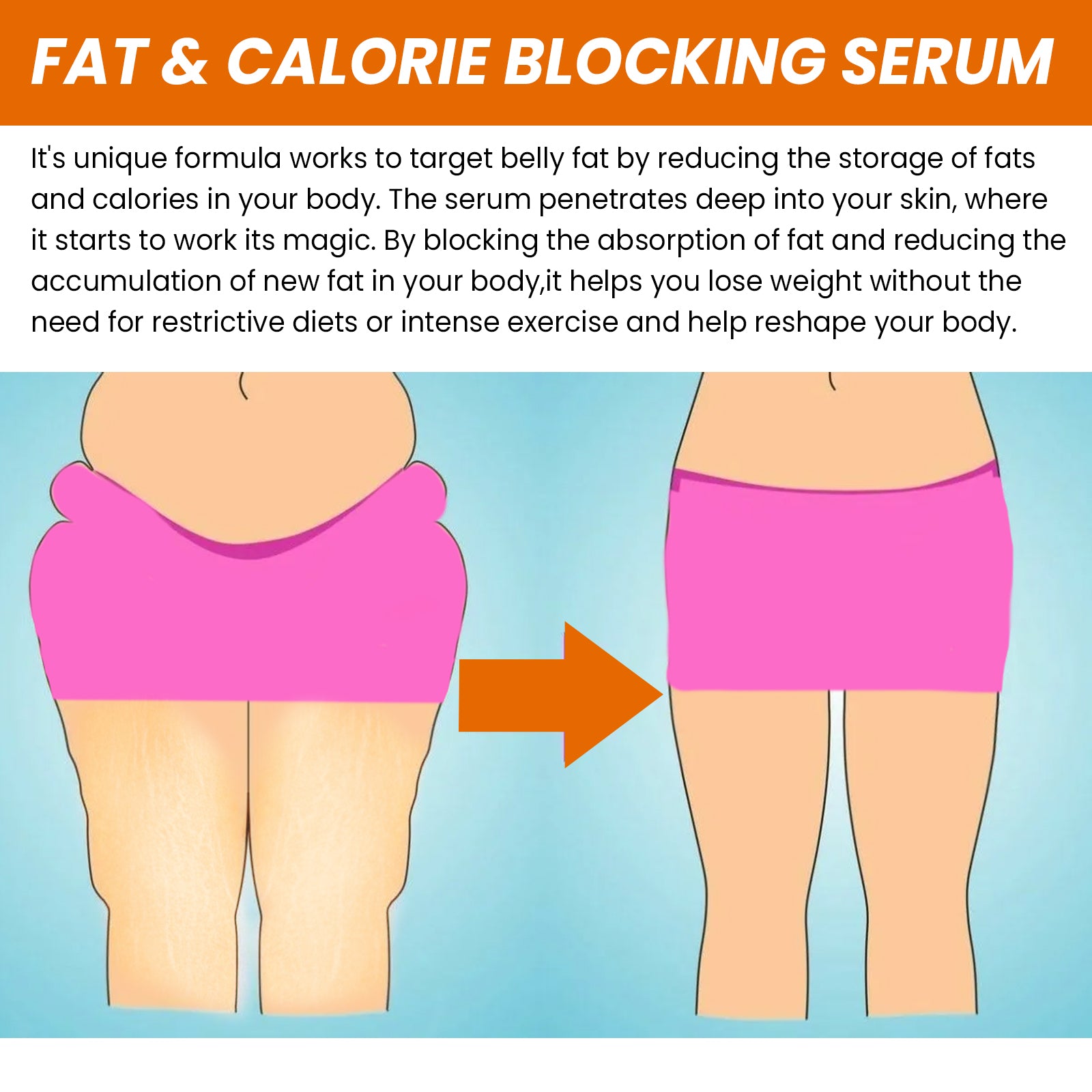 Body Shaping Essence, Massages Tightens Skin Moisturizes And Body Shaping Essential Oil