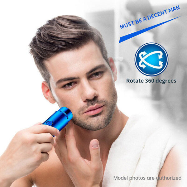 033 Electric Shaver Portable Mini Electric Shaver Car Electric Shaver Live Streaming Popular Model - Gifts for You 'n Me