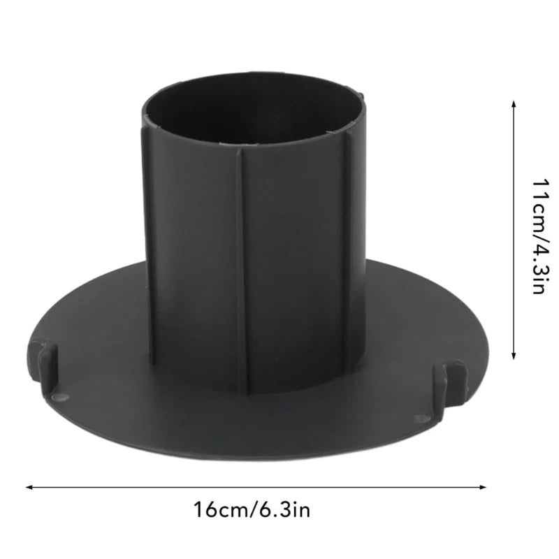 Mixing Bowl Reducer Efficient Chopping Mixing Dicing of Food Garlic Crusher Splash Guard Suitable for Thermomix TM5 TM6