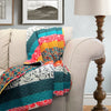 Boho Stripe Throw