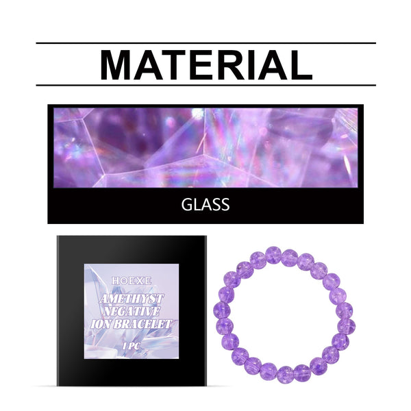 Purple Bracelet Purple Rabbit Hair Crystal Personality Trend Fashion With Purple Hand Beaded Bracelet