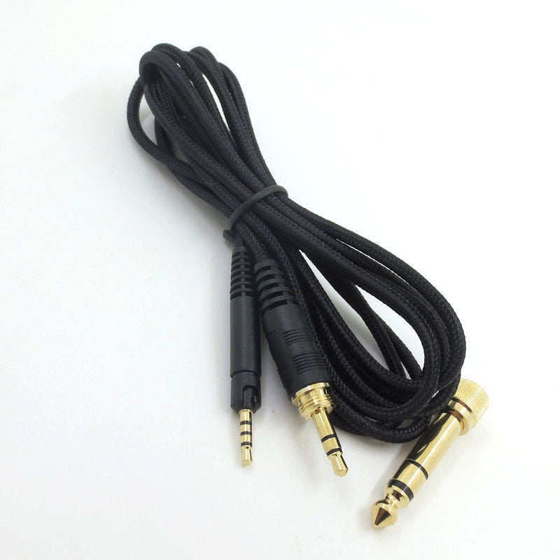 Used for Senhai HD598 HD599 HD569 HD579 HD518 headphone audio cable