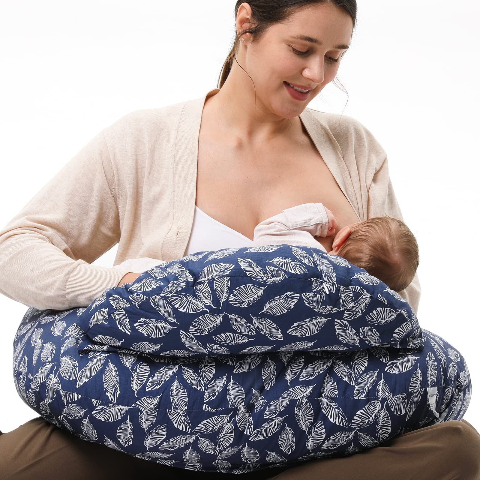 Nursing pillow baby pillow feeding pillow multifunctional detachable pregnant woman pillow breastfeeding