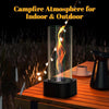 Firepot True Fire Alcohol Fireplace Whirlwind Stove Heating Stove Indoor and Outdoor Villa Atmosphere Decoration Desktop Decoration