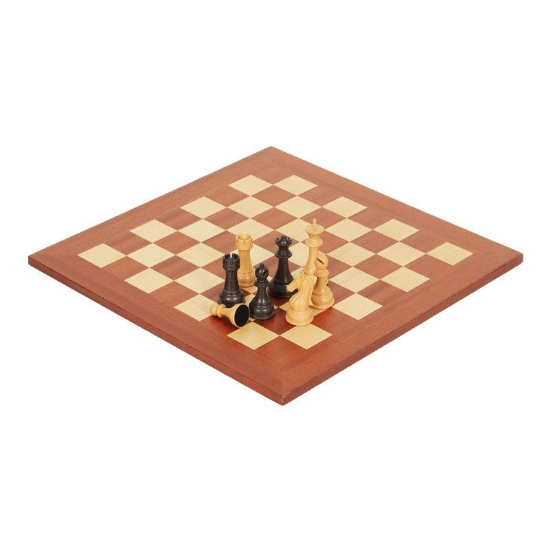 International Chess Heavy Woodgrain Chess Wooden Chess Board Western Chess Adult Luxury Set Chess V.I.P Digital Presence