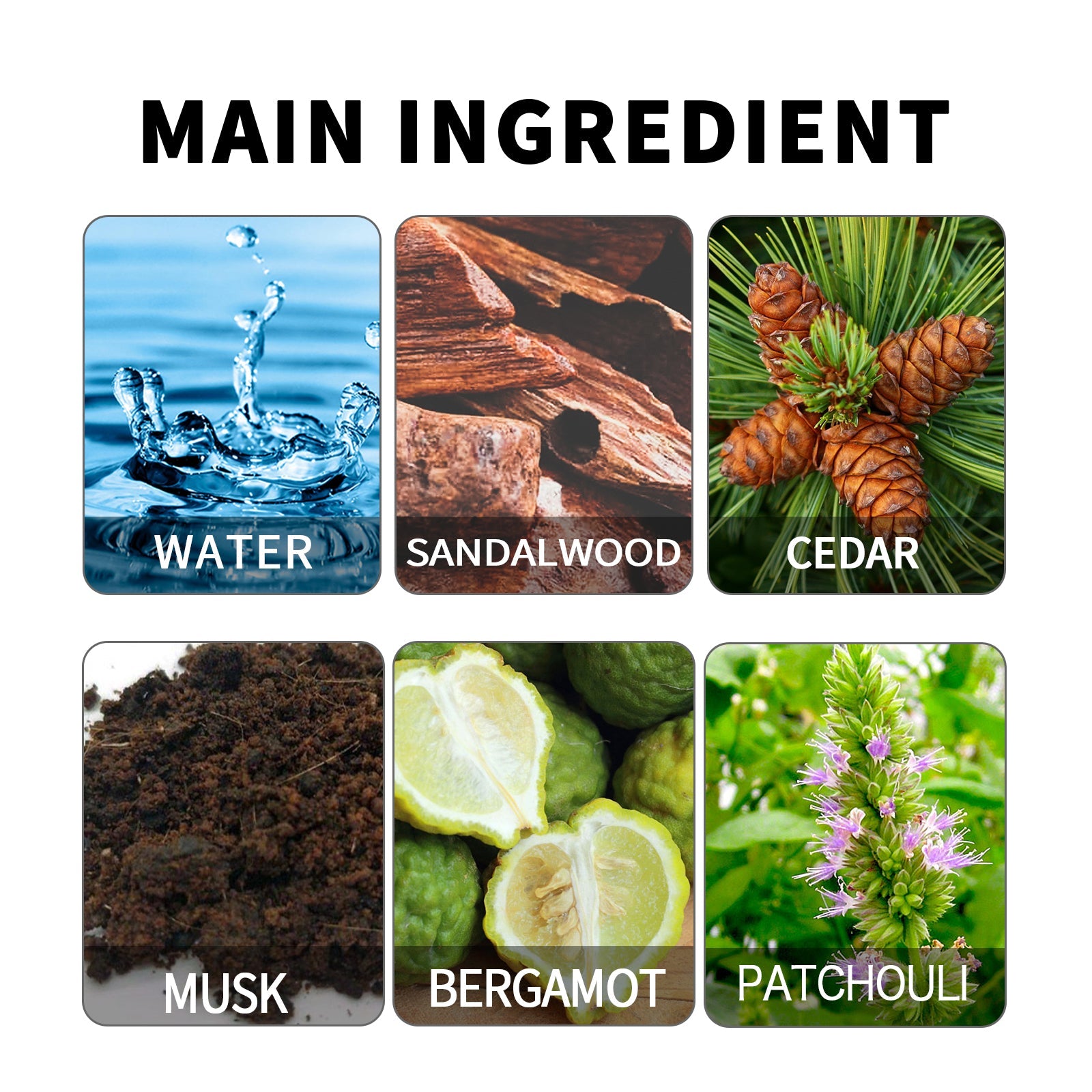 Opposite Sex Attraction Perfume, Natural Fresh Lasting Fragrance Release Charm Couple Dating Atmosphere Perfume