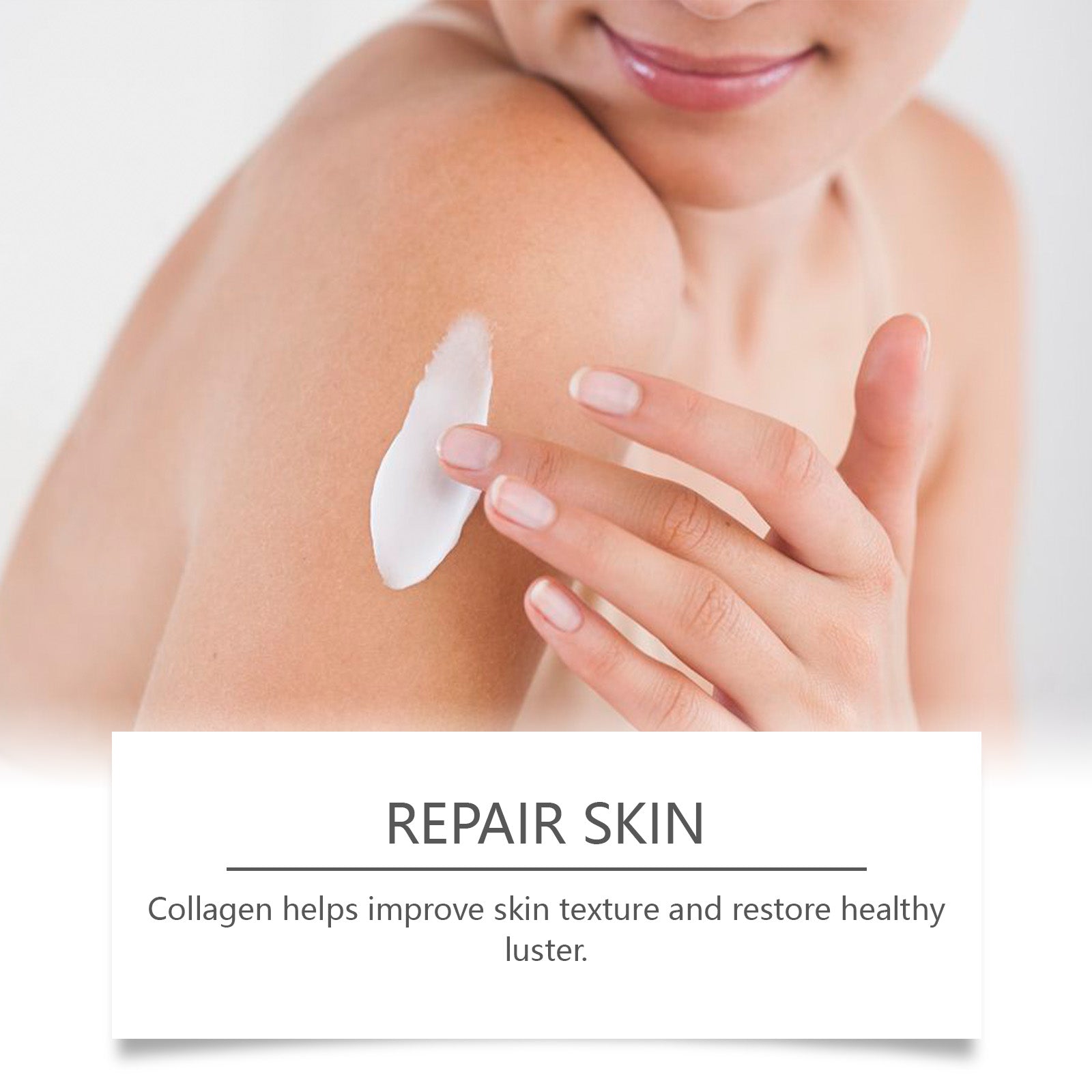 Skin Firming Cream, Soothing Skin Wrinkles Repair Hydrating Moisturizing Firming Body Cream