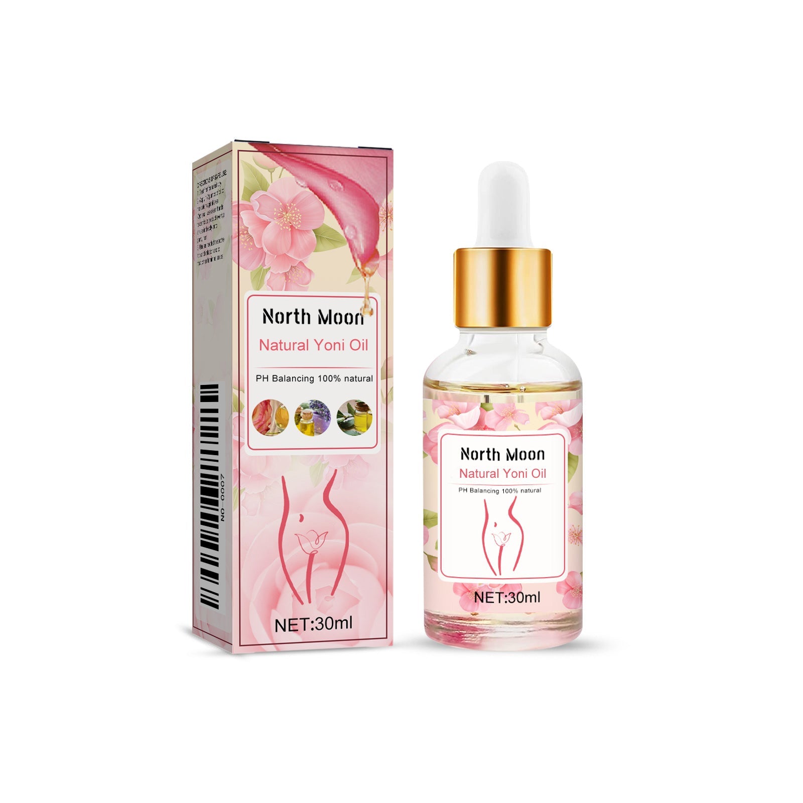 Women's Cleansing Treatment Essence Body Skin Cleansing Mild Bath Soap Treatment Essence