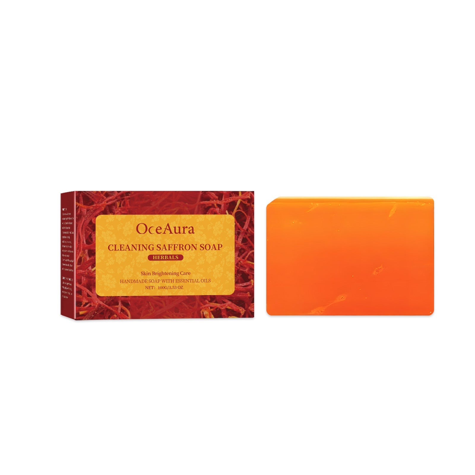 Body Cleansing Bath Soap Gently Cleanses Skin Translucent, Tender, Moisturizing And Refreshing Bath Soap