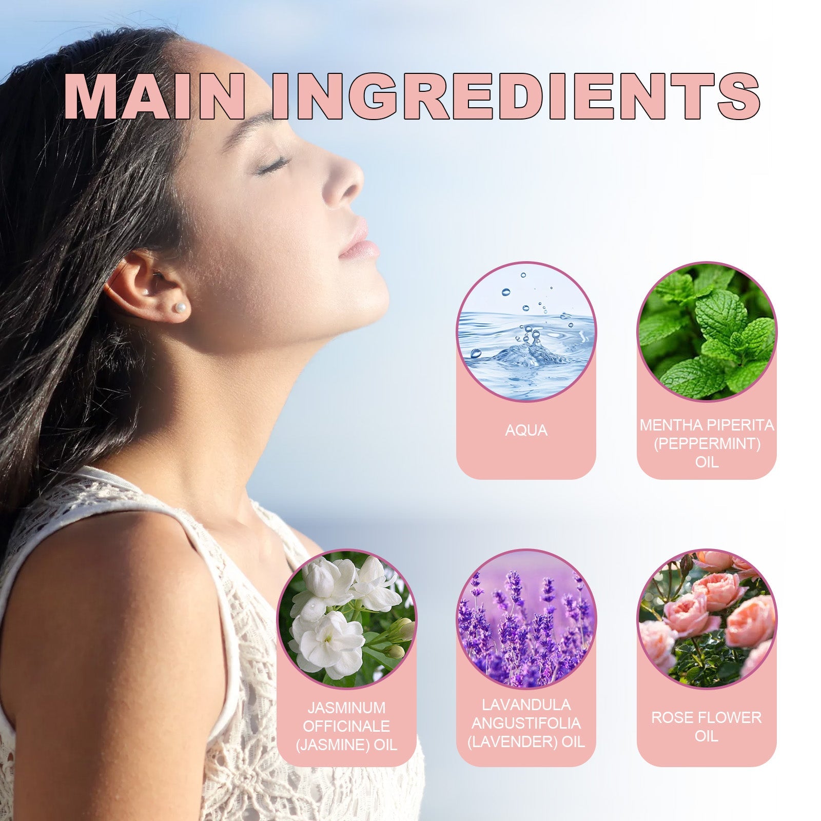 Provocative Attraction Perfume, Fresh And Elegant Flowers And Flowers After The Ear Lasting Fragrance Charm Niche Dating Perfume