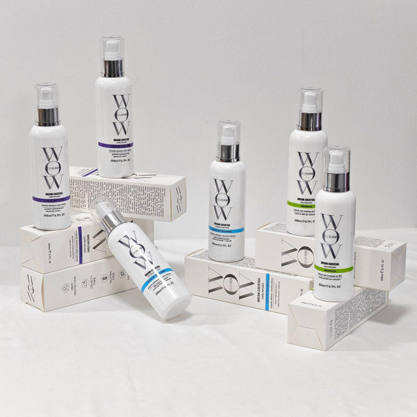 Color WOW Anti manic Hair Care Glossy, Straight and Soft lotion