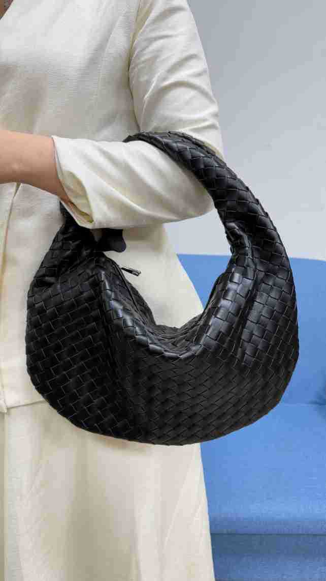 Large size women's woven bag large capacity hand-held armpit bag women's bag