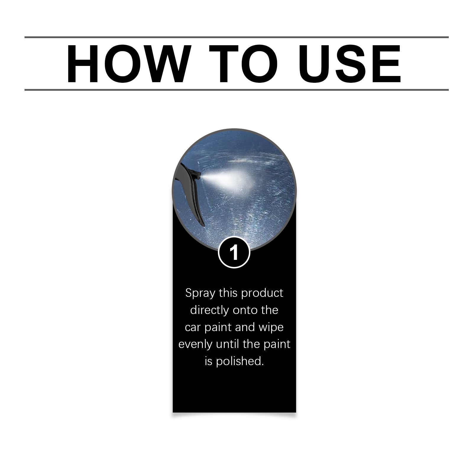 HOMONTH 3 In 1 High Protection Quick Coating Spray, Long Lasting Oil Waterproof Antifouling Cleaning Maintenance