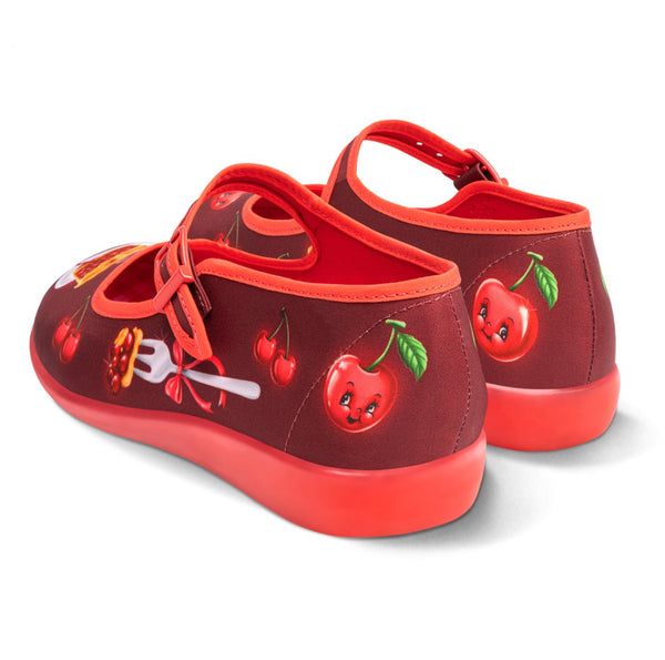 Hot Chocolate Design Marmalade Women's Mary Jane Flat