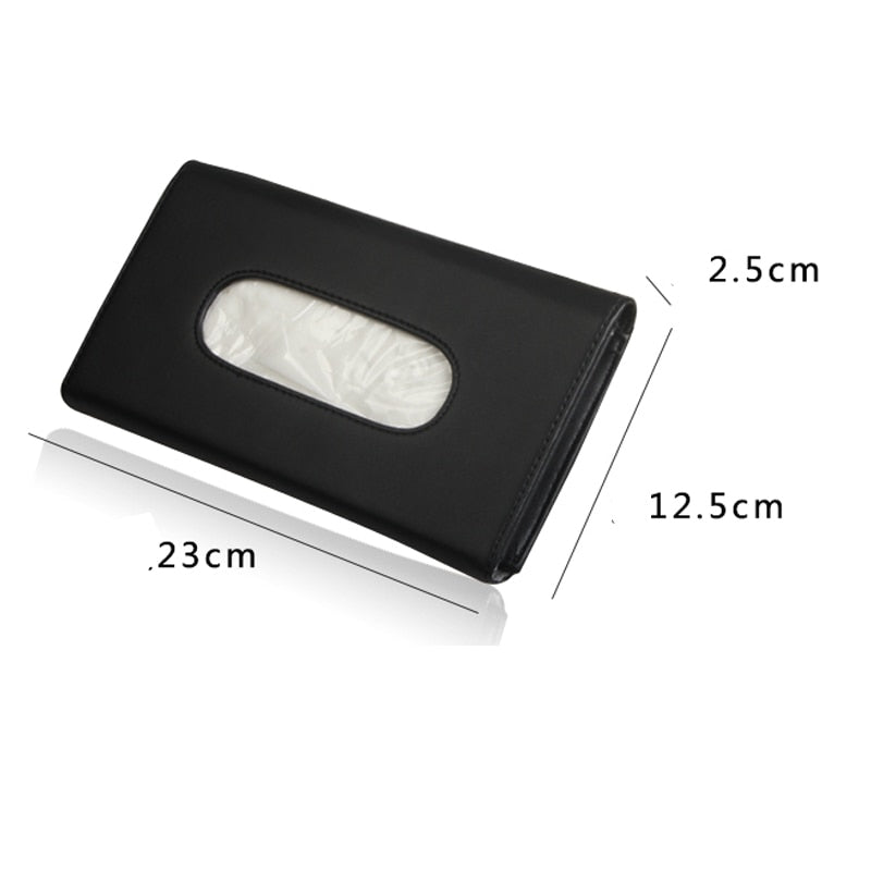 1 Pcs Car Tissue Box Towel Sets Car Sun Visor Tissue Box Holder Auto Interior Storage Decoration for BMW Car Accessories - Gifts for You 'n Me