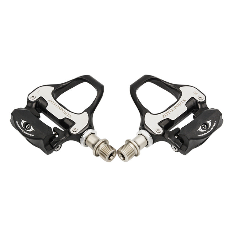 Road Bicycle Lock Pedal Ultra-Light Self-Locking Pedal Bicycle With Cleat Lock Pedal Road Bike Riding Equipment