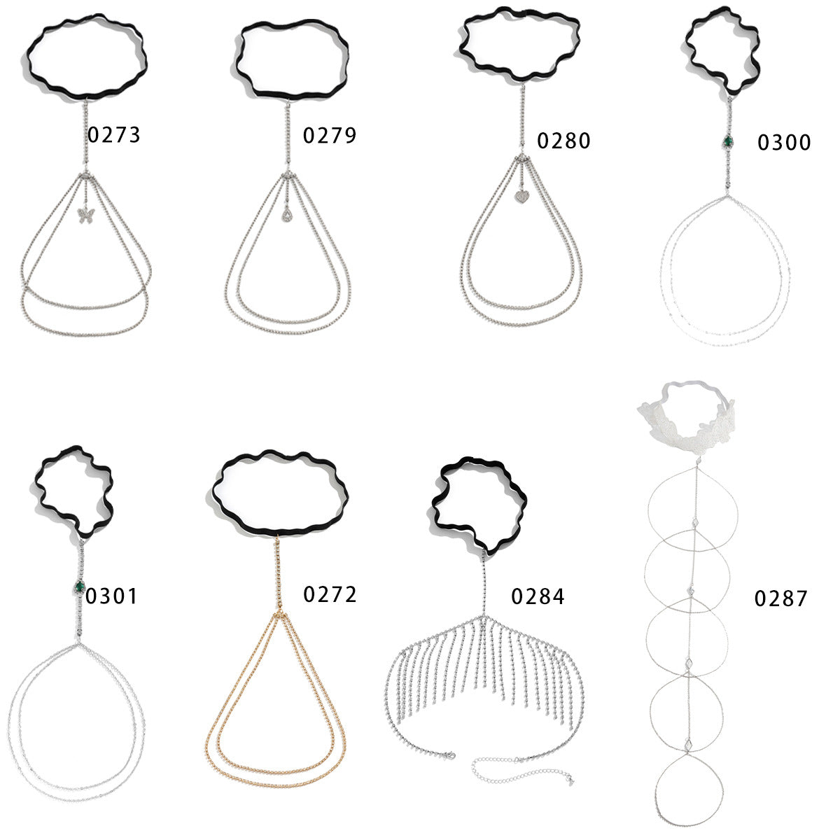 Lolita lace sexy leg ring body chain spicy girl beach fringe rhinestone thigh chain