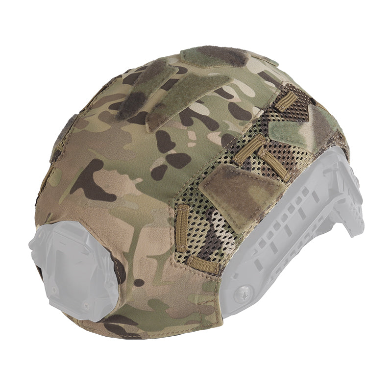 FAST SF Ultra-high Cut Camouflage Helmet Cover (Medium Size, M)