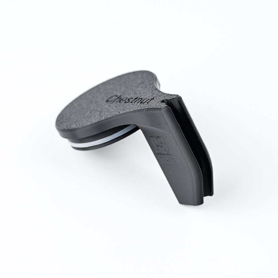 Cap and Handle Holder for Manual Coffee Grinders