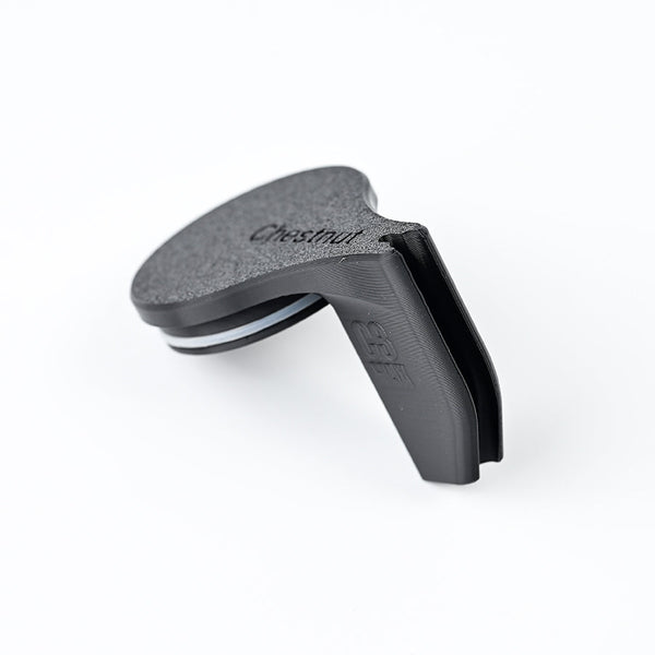 Cap and Handle Holder for Manual Coffee Grinders