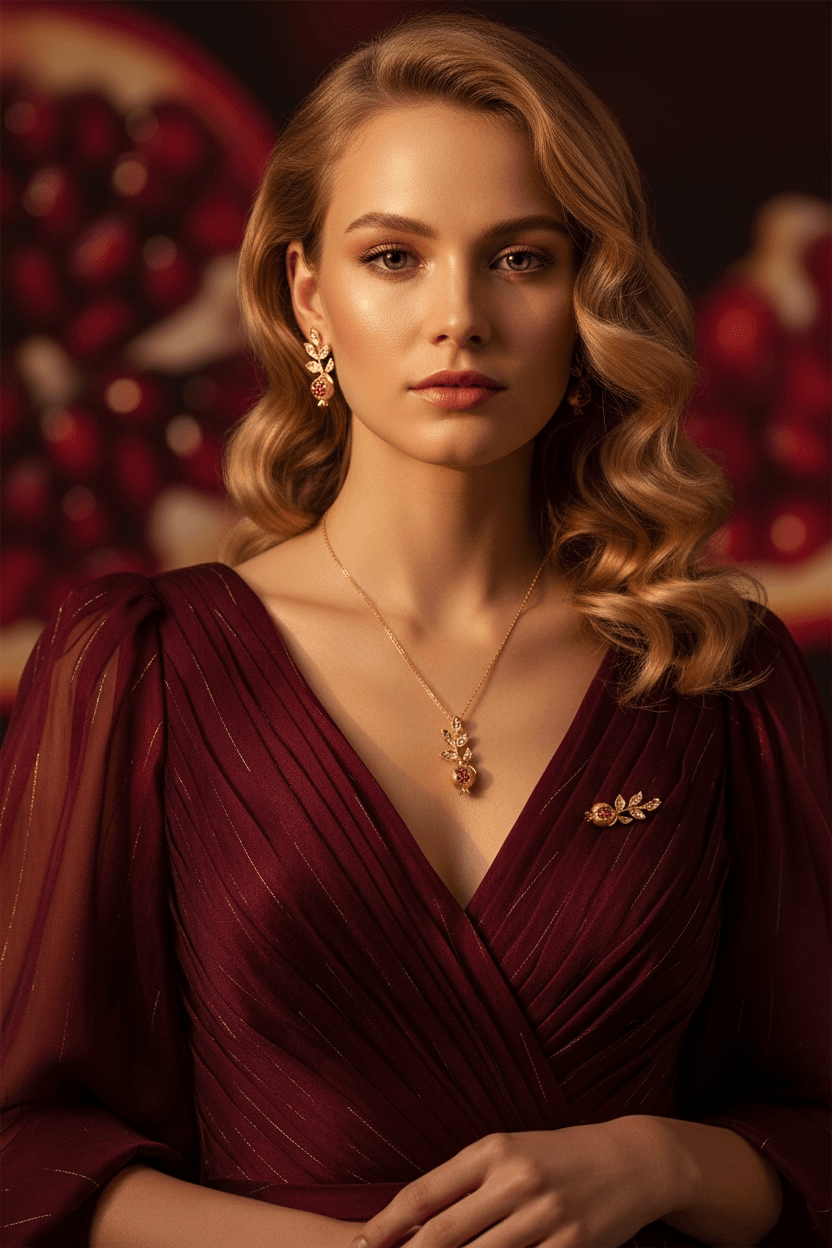 Pamela Twig Brooch