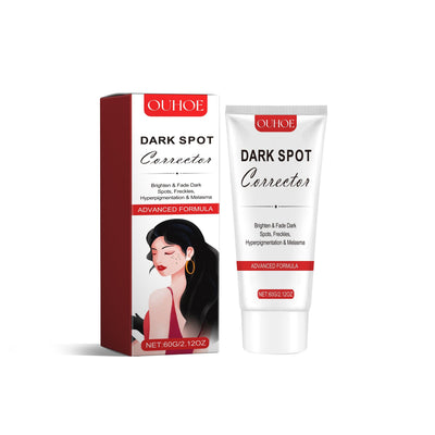 Dark Spot Whitening Cream, Lightening Yellow Brown White Spot Cream Dark Spots Correct Skin Tone Moisturize Skin Whitening