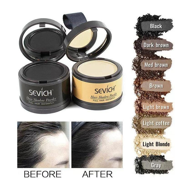 Forehead Sparse Hair Concealment and Contouring Hairline Filler