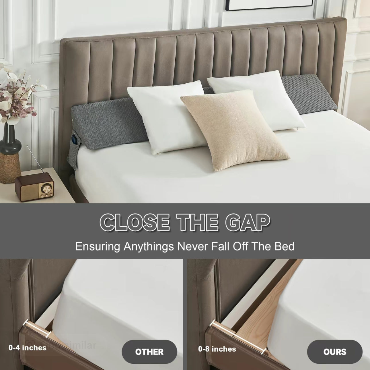 SleepSeal Wedge Filler V.I.P Digital Presence