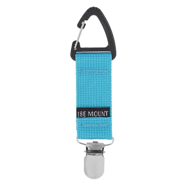 Outdoor travel straw hat clip multifunctional glove clip towel clip triangular ribbon buckle mountain buckle