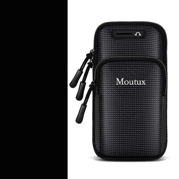 Running phone arm bag men's and women's fitness equipment outdoor handbag wrist bag apple x arm bag sports phone arm cover