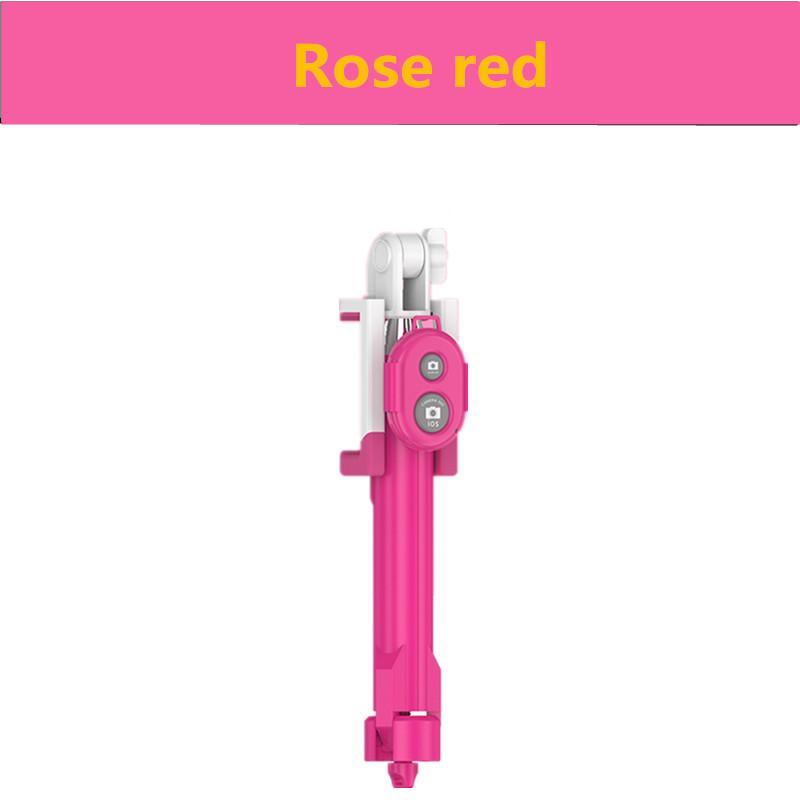 Mini Selfie Stick Foldable Tripod 3 in 1 Universal Romote Bluetooth Stick