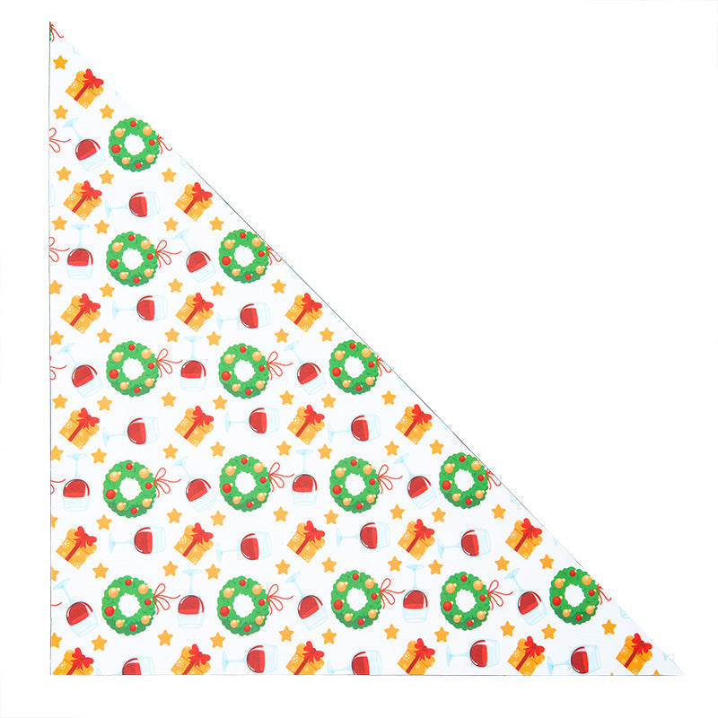 Pet Bandana for Dogs and Cats - Thanksgiving, Christmas, Halloween Pet Triangle Scarf Bib