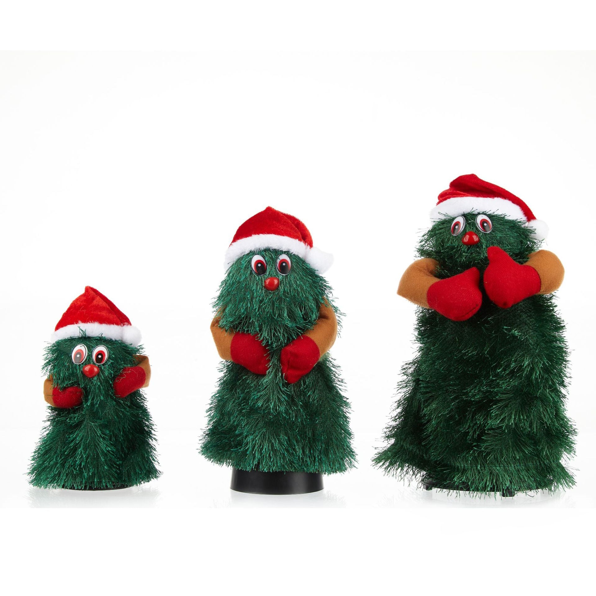 Dancing Christmas Tree Swinging and Rotating Music Electric Children's Toys Christmas Gift Pendulum