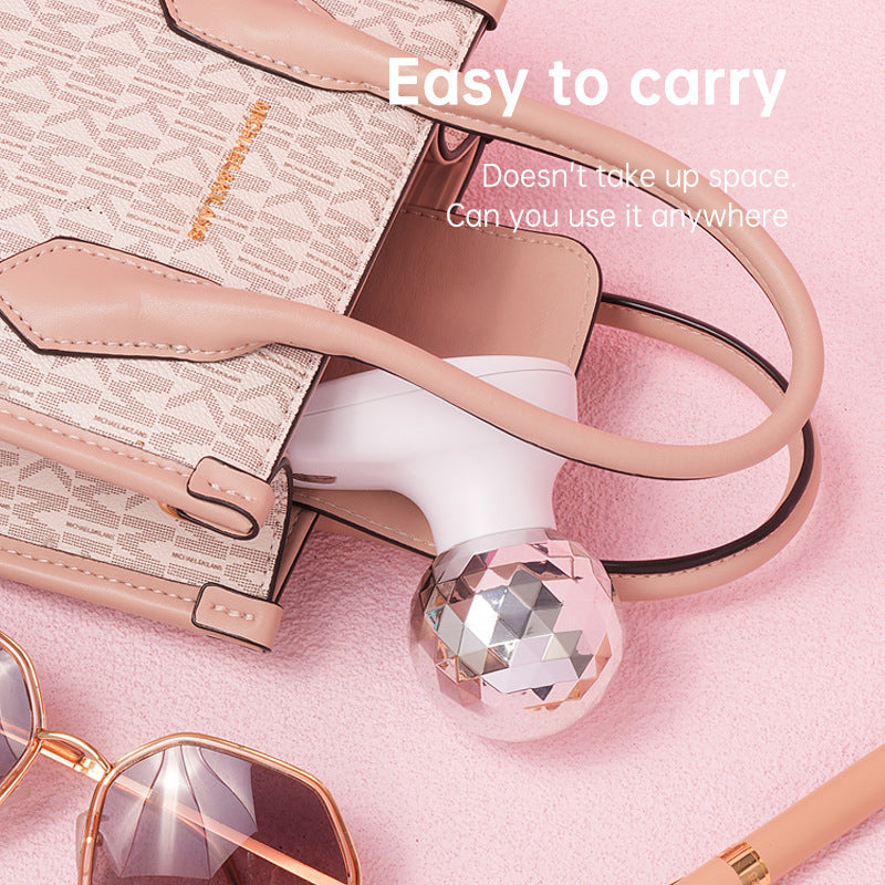 MINI fascia gun creative pocket machine portable meridian massager electric health care equipment mini fascia gun