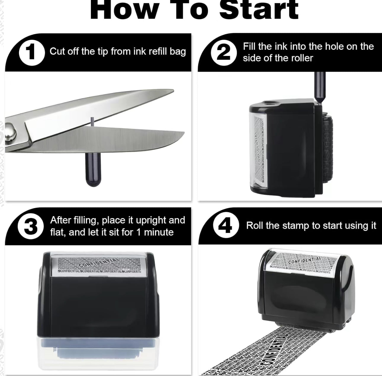 InfoGuard Roller Stamp V.I.P Digital Presence