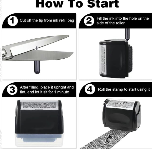 InfoGuard Roller Stamp V.I.P Digital Presence