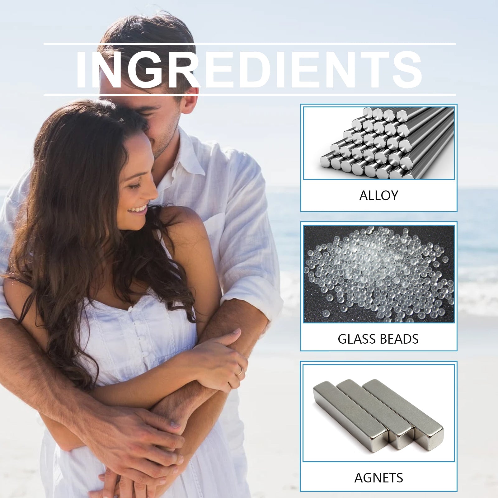 Couples Link Bracelet, Men And Women Link Hand Decoration Accessories Comfortable Durable Bracelet