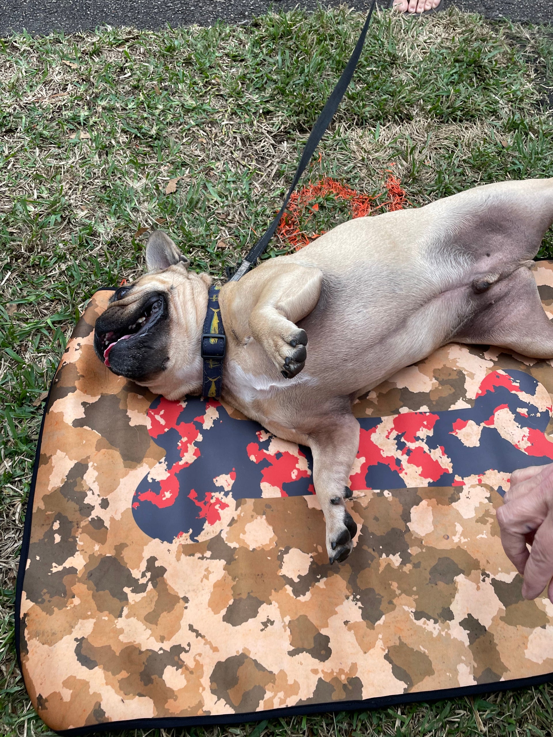 Travel Mat- Camo