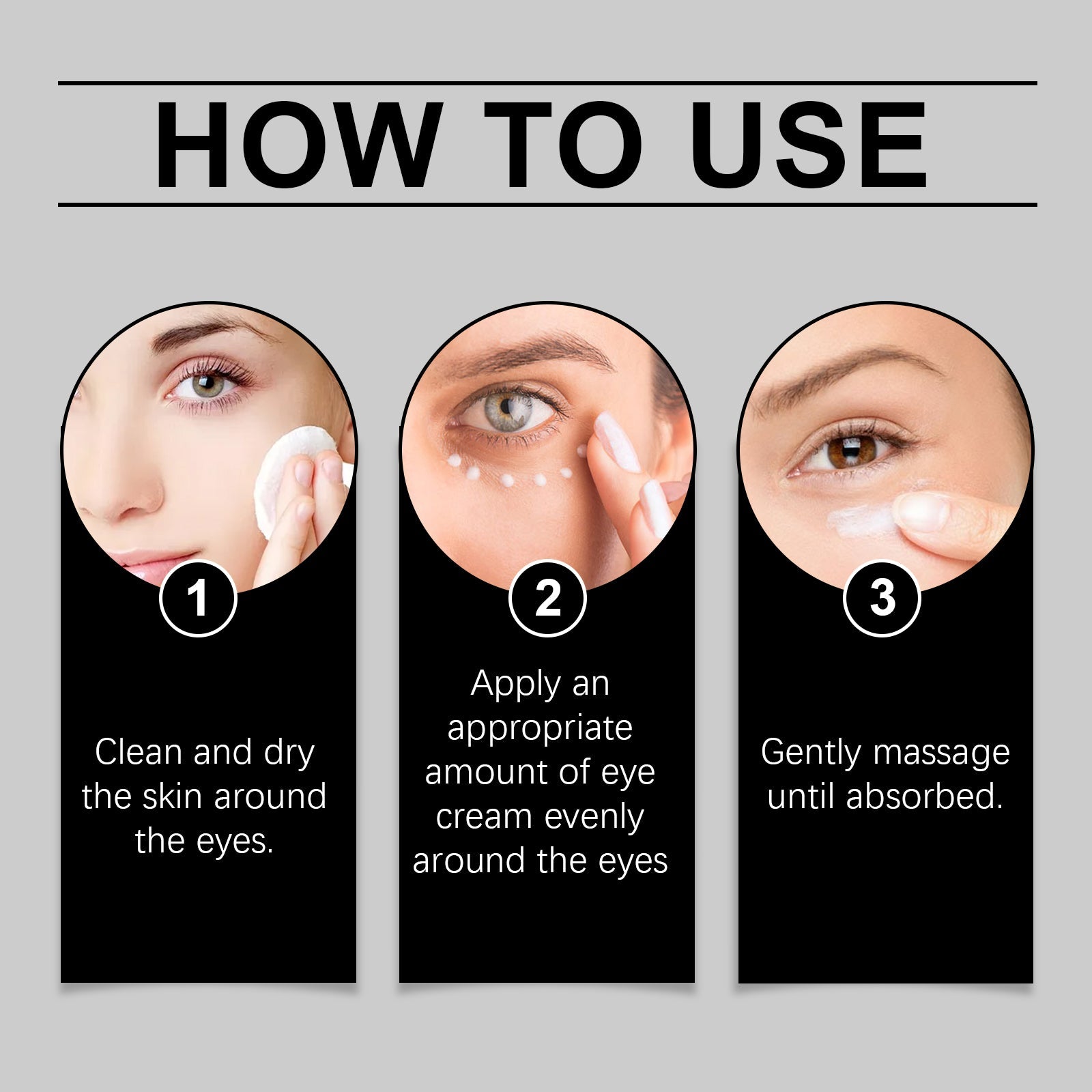 Bee Venom Firming Eye Cream, Anti-Wrinkle Revitalizing, Hydrating And Moisturizing Eye Cream To Improve Dry Eye Bags Around The Eyes