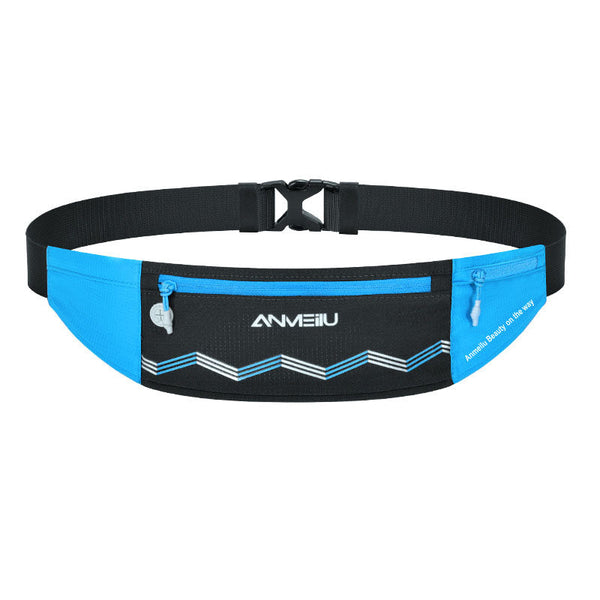 Sports Multi Function Waist Bag Running Men's Invisible Mobile Phone Bag Summer New Close Fitting Waist Bag