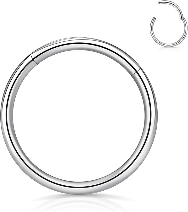 18g- steel hoop-silver-10-1