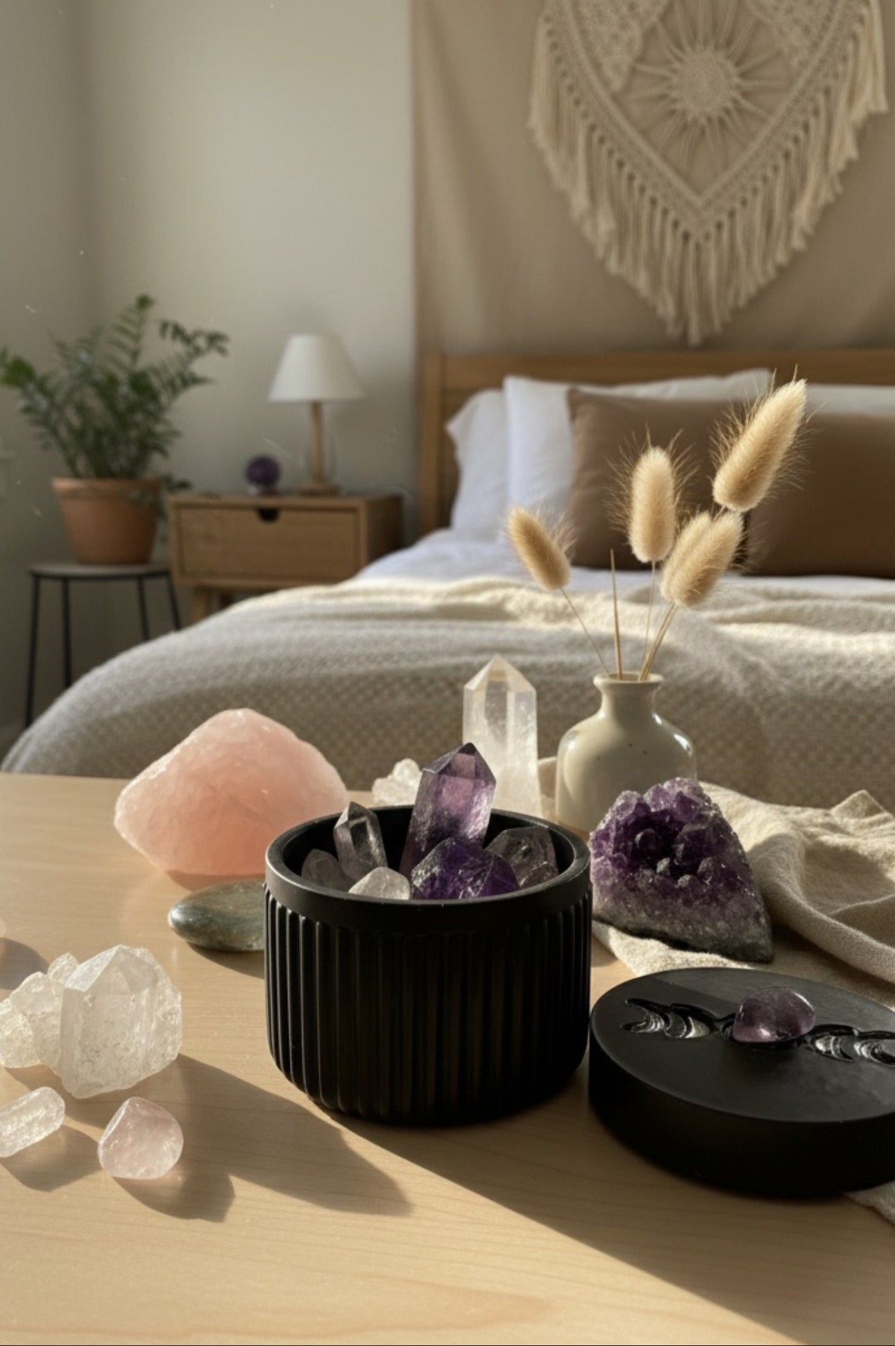 Moon Phases Trinket Jar