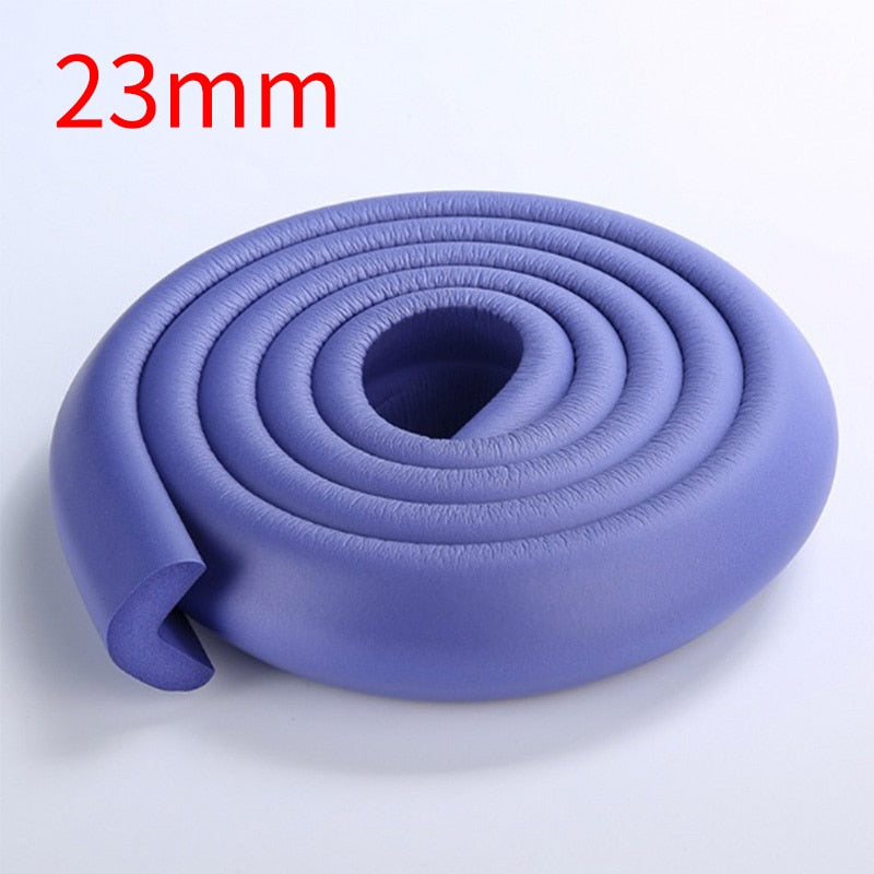 2m Baby Safety Corner Protector Children Protection Furniture Corners Angle Protection Child Safety Table Corner Protector Tape