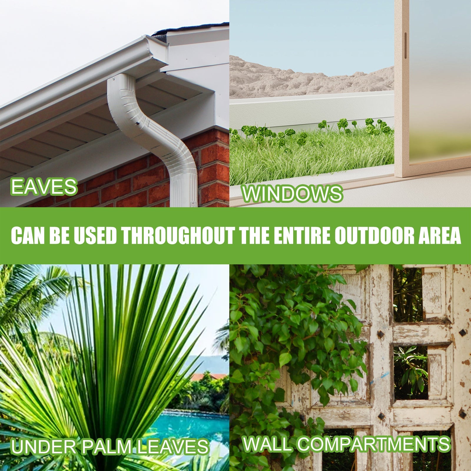 Moonspry Outdoor Insect Repellent Spray, A Mild Formulation To Repel Bees And Wasps Outdoor Protective Insect Repellent Spray