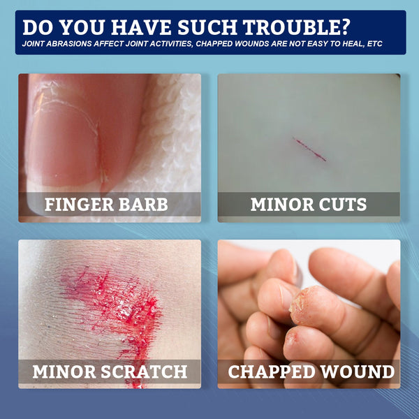 Skin Repair Patch, Waterproof, Secure And Gentle Skin Repair Daily Care