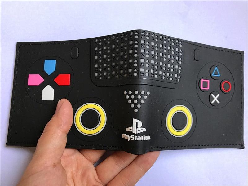 PS4 Wallet Playstation Game Controller Wallet Control Button Handle Model Short Wallet