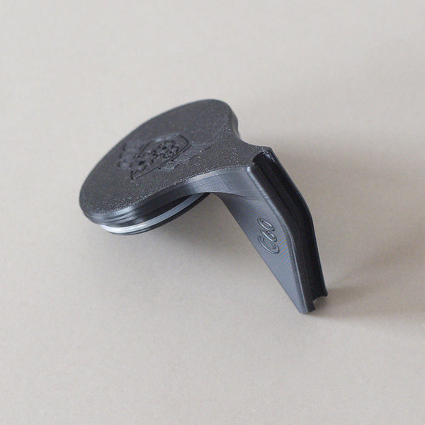 Cap and Handle Holder for Manual Coffee Grinders