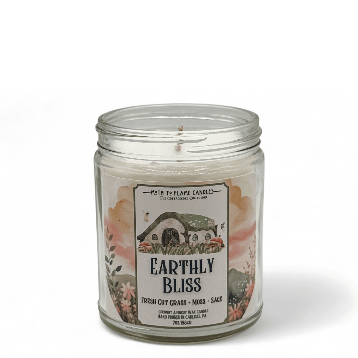 Earthly Bliss – 7 oz Candle