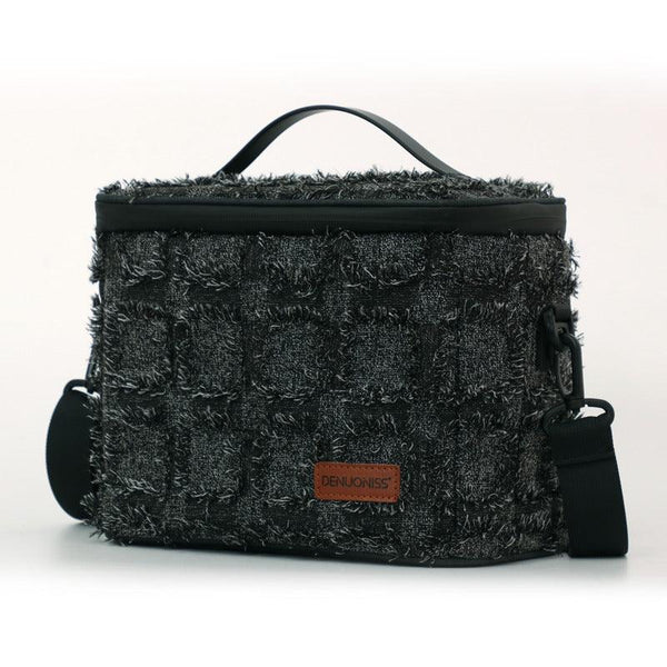 Creative portable hand-held insulated bag lunch bag office worker lunch bag
